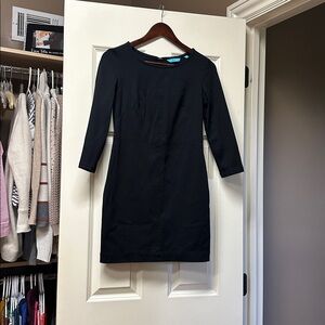 Tori Richard Classic Black Dress